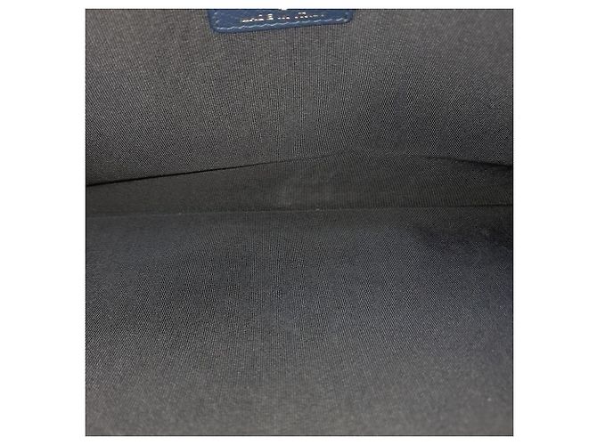 Chanel Gabrielle Clutch Grande A84288 Blu - vista 6