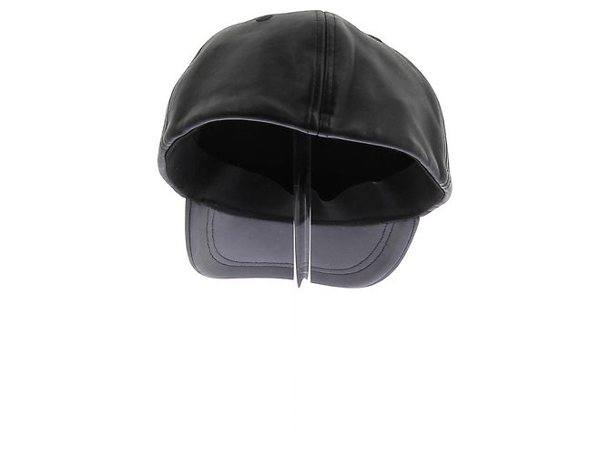 Thierry Mugler Gorra de cuero sintético - vista 2