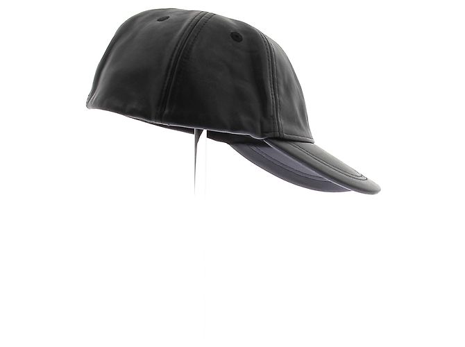 Thierry Mugler Gorra de cuero sintético - vista 3
