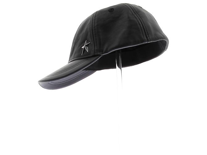 Thierry Mugler Gorra de cuero sintético - vista 4