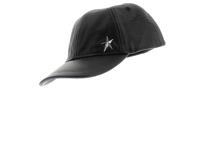 Thierry Mugler Gorra de cuero sintético - vista 5