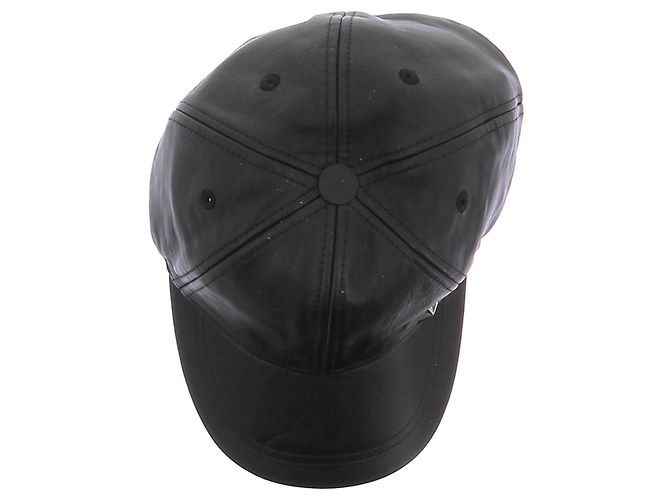 Thierry Mugler Gorra de cuero sintético - vista 6