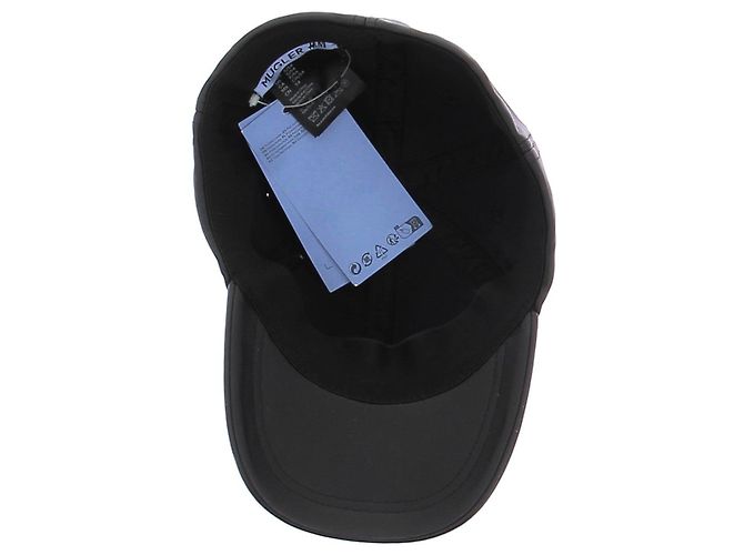 Thierry Mugler Gorra de cuero sintético - vista 7