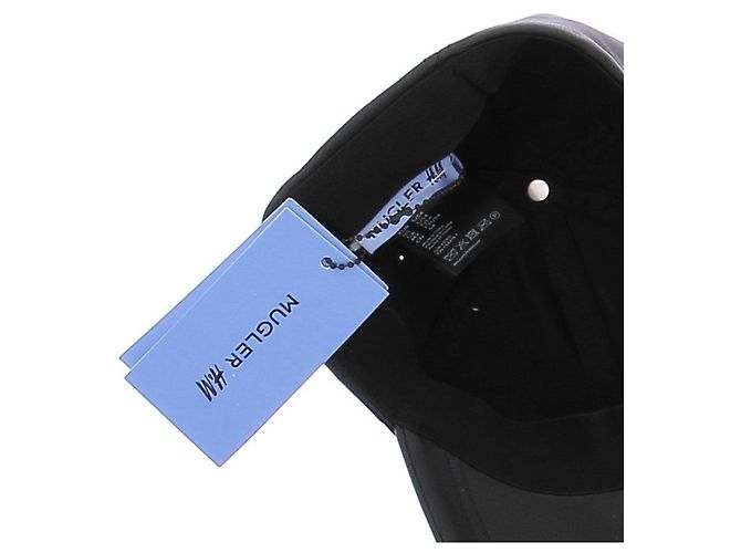 Thierry Mugler Gorra de cuero sintético - vista 8