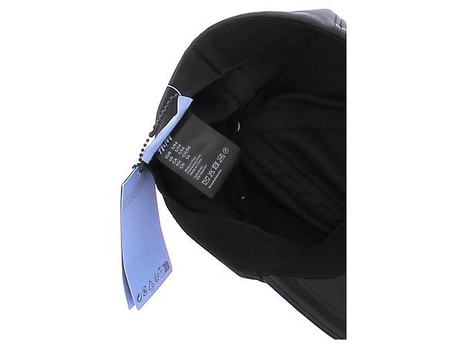 Thierry Mugler Gorra de cuero sintético - vista 9