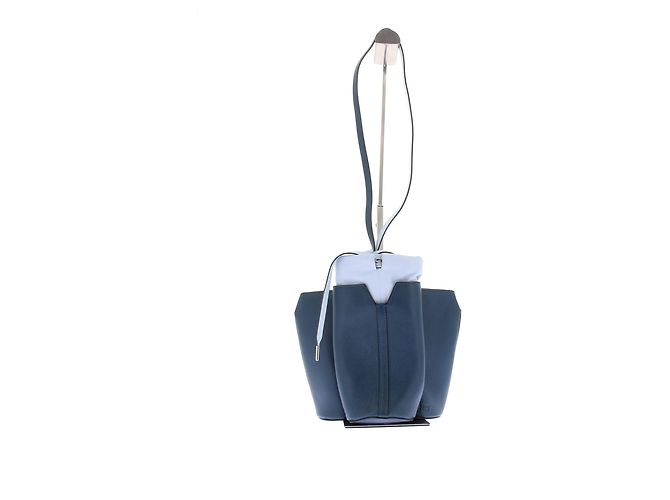 Autre Marque Borsa a tracolla "Tri Pot" Blu - vista 2