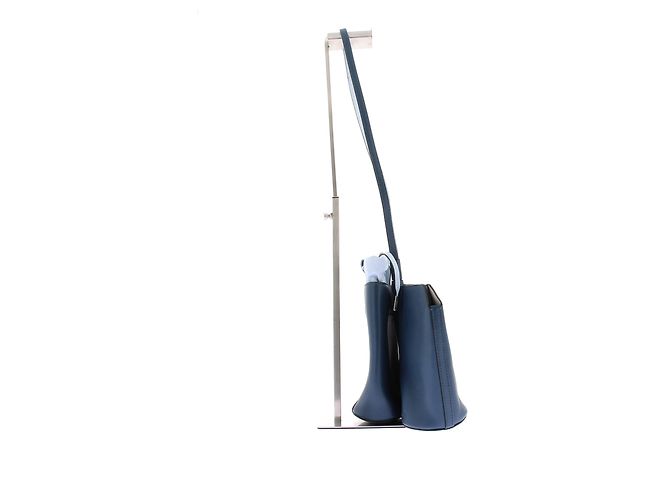 Autre Marque Borsa a tracolla "Tri Pot" Blu - vista 3