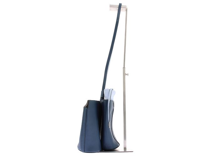 Autre Marque Borsa a tracolla "Tri Pot" Blu - vista 4