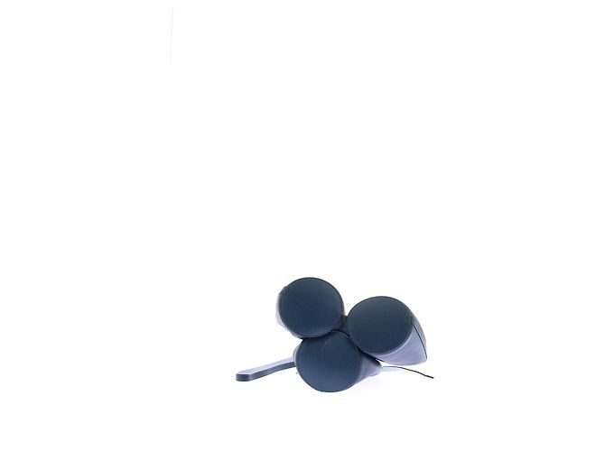 Autre Marque Borsa a tracolla "Tri Pot" Blu - vista 5