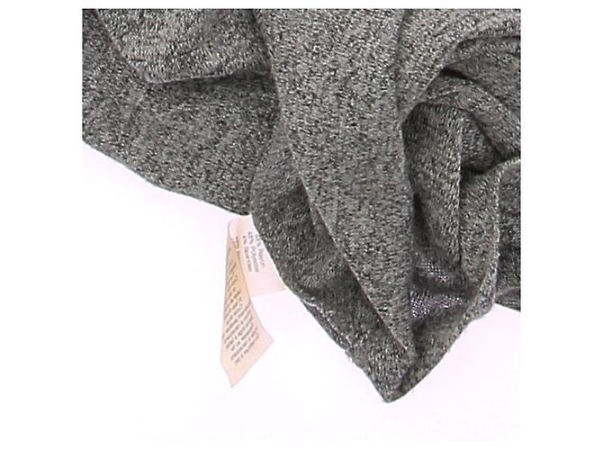 T By Alexander Wang Pull gris chiné - vue 6