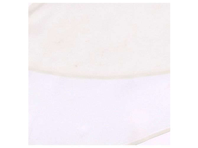 Blusa Alexander McQueen Bianca con Volant e Maniche Corte Bianco - vista 6