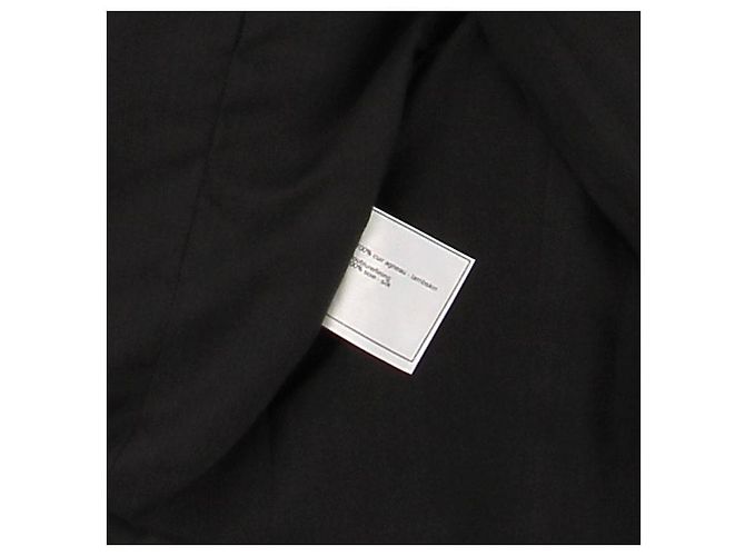 Chanel Lederbolero in Schwarz - Ansicht 8