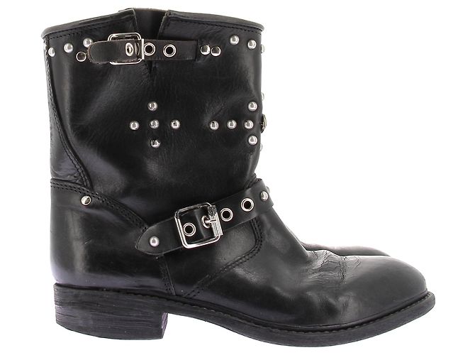 Golden Goose Stivali neri con borchie Nero - vista 2