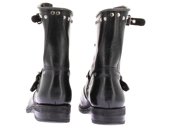 Golden Goose Stivali neri con borchie Nero - vista 5