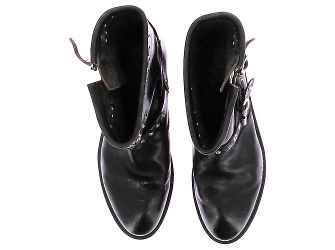 Golden Goose Stivali neri con borchie Nero - vista 6