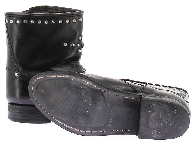 Golden Goose Stivali neri con borchie Nero - vista 7