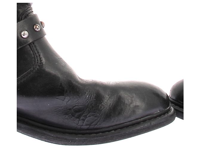 Golden Goose Stivali neri con borchie Nero - vista 9