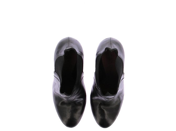 Alaïa Stivaletti con plateau Nero - vista 6