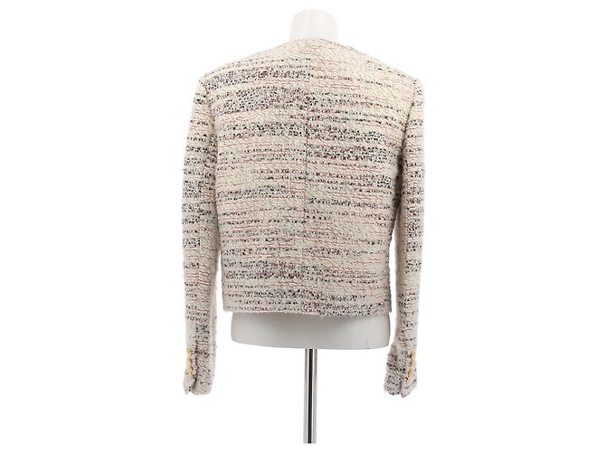 Céline Wolltweedjacke Kamel - Ansicht 2