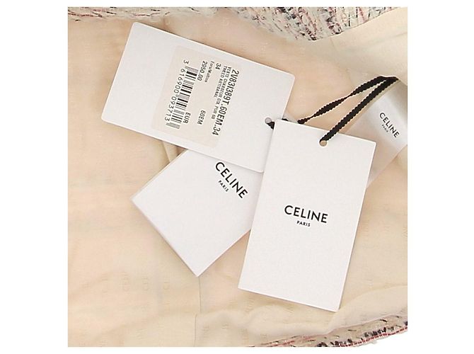 Céline Wolltweedjacke Kamel - Ansicht 5