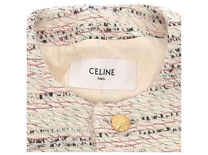 Céline Wolltweedjacke Kamel - Ansicht 6