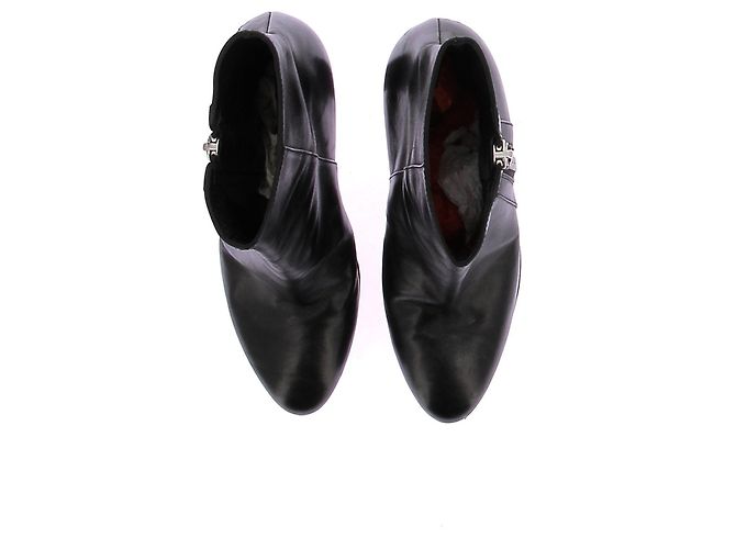 Gianvito Rossi Botines de tacón "Harlem" Negro - vista 6