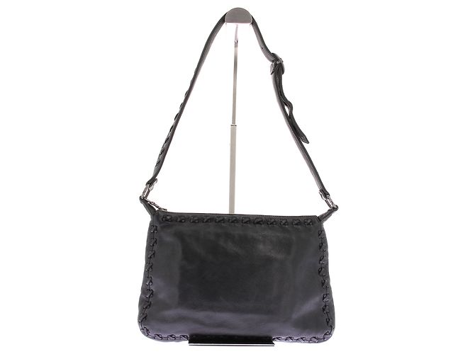 Chrome Hearts Borsa a tracolla in pelle - vista 2