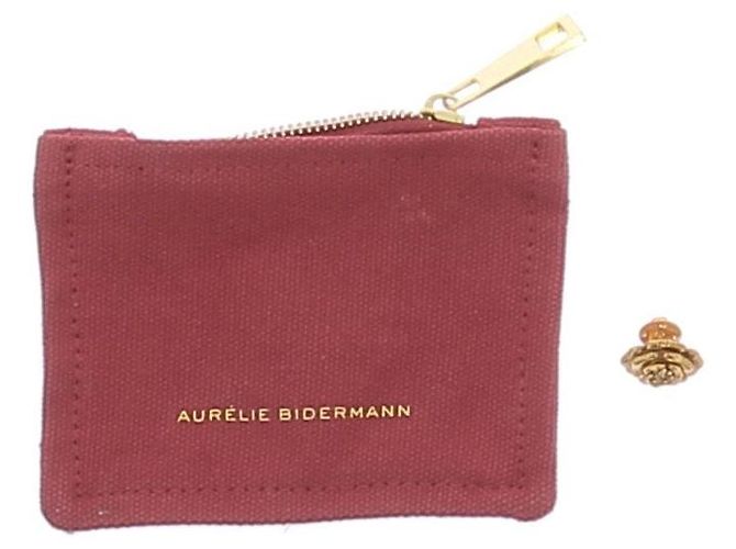 Aurelie Bidermann Goldene Blumenstecker aus Gelbgold - Ansicht 5
