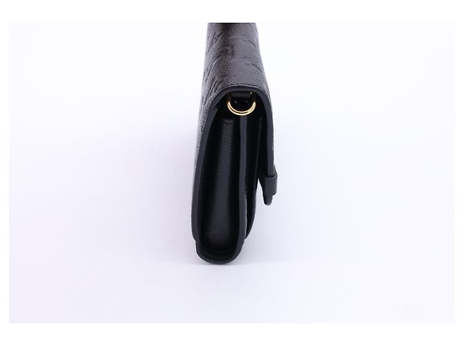Portafoglio a Catena Vavin Monogram Empreinte in Pelle Nera Louis Vuitton Nero - vista 14
