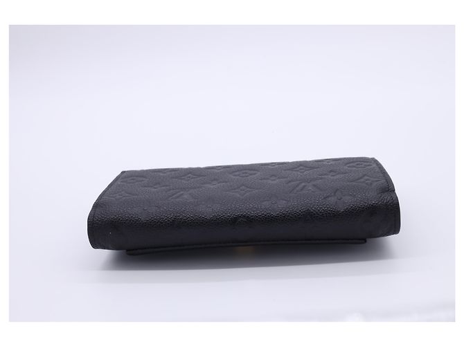 Portafoglio a Catena Vavin Monogram Empreinte in Pelle Nera Louis Vuitton Nero - vista 16