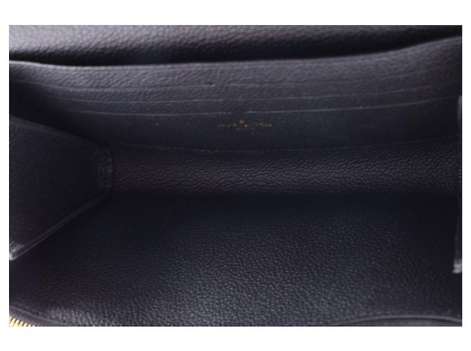 Portafoglio a Catena Vavin Monogram Empreinte in Pelle Nera Louis Vuitton Nero - vista 17