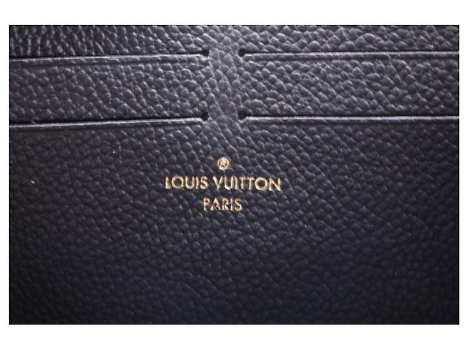 Portafoglio a Catena Vavin Monogram Empreinte in Pelle Nera Louis Vuitton Nero - vista 18