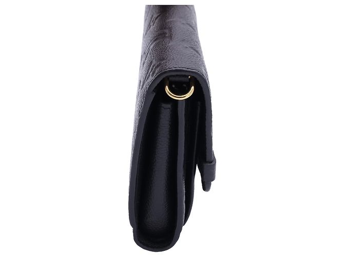 Portafoglio a Catena Vavin Monogram Empreinte in Pelle Nera Louis Vuitton Nero - vista 2