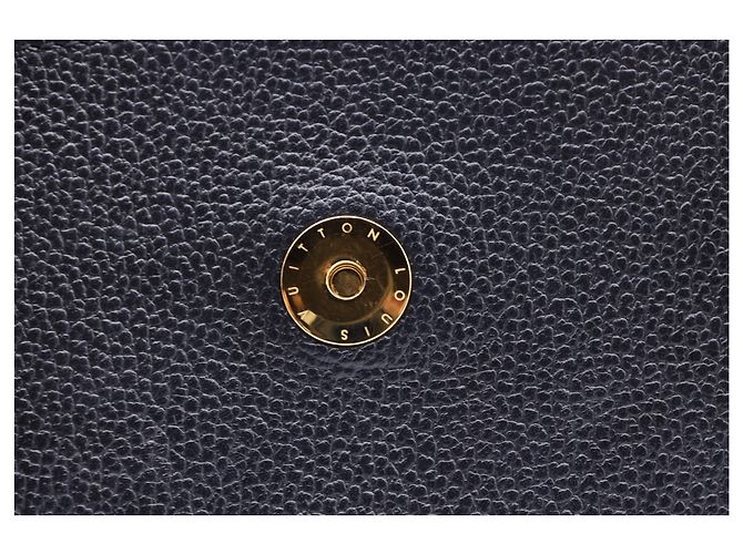 Portafoglio a Catena Vavin Monogram Empreinte in Pelle Nera Louis Vuitton Nero - vista 20