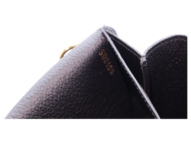 Portafoglio a Catena Vavin Monogram Empreinte in Pelle Nera Louis Vuitton Nero - vista 21