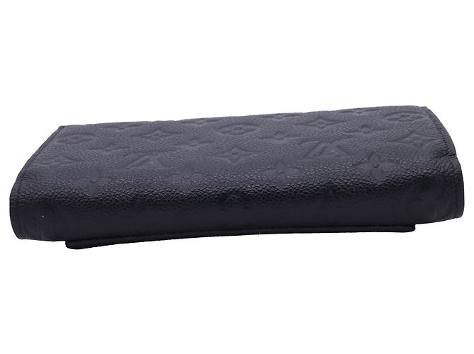 Portafoglio a Catena Vavin Monogram Empreinte in Pelle Nera Louis Vuitton Nero - vista 4