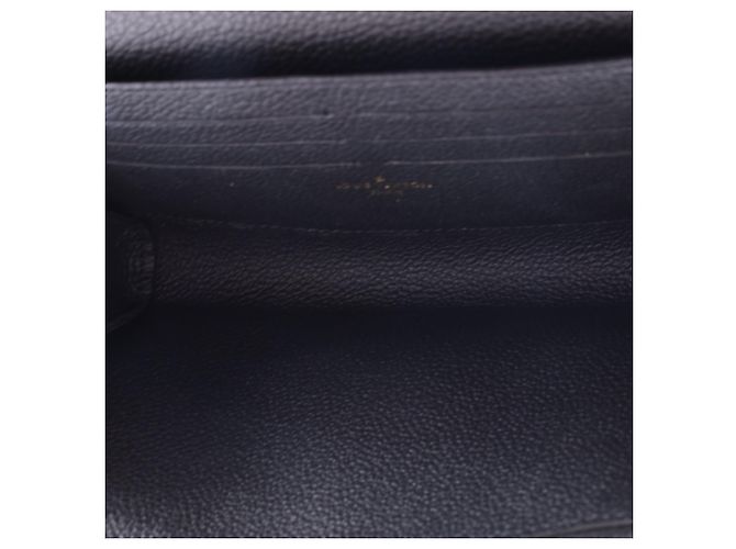 Portafoglio a Catena Vavin Monogram Empreinte in Pelle Nera Louis Vuitton Nero - vista 5