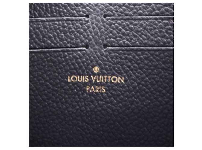 Portafoglio a Catena Vavin Monogram Empreinte in Pelle Nera Louis Vuitton Nero - vista 6