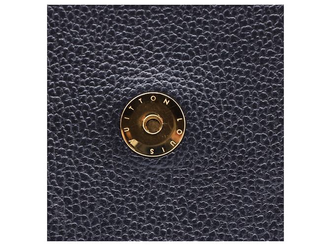 Portafoglio a Catena Vavin Monogram Empreinte in Pelle Nera Louis Vuitton Nero - vista 8
