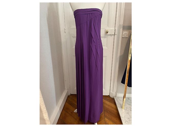 Christian Dior Violette Symphonie Kleid Lila - Ansicht 2