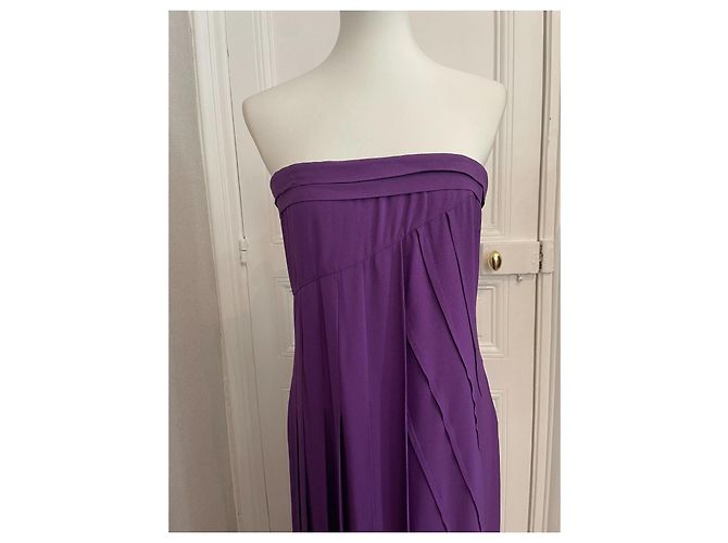 Christian Dior Violette Symphonie Kleid Lila - Ansicht 3