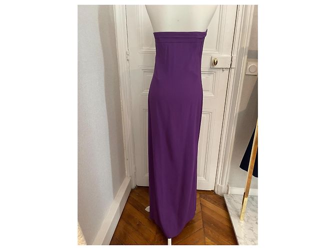 Christian Dior Violette Symphonie Kleid Lila - Ansicht 4