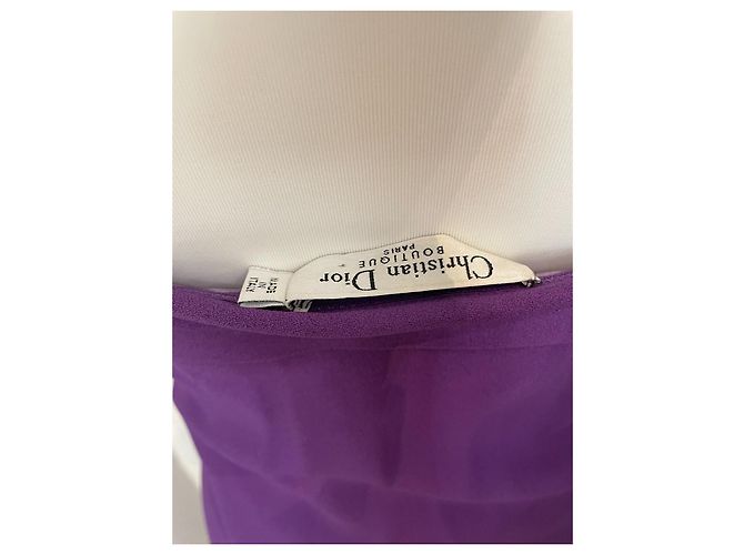 Christian Dior Violette Symphonie Kleid Lila - Ansicht 5