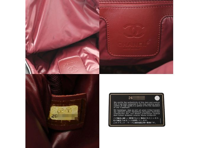 Chanel Coco Cocoon Rucksack Schwarz - Ansicht 11