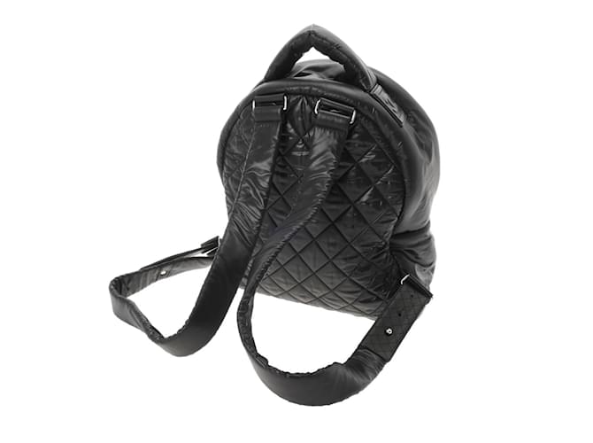 Chanel Coco Cocoon Rucksack Schwarz - Ansicht 3