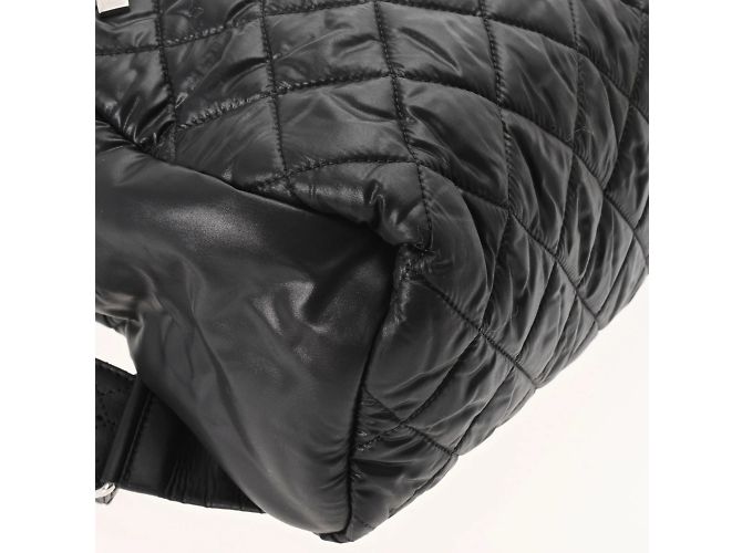 Chanel Coco Cocoon Rucksack Schwarz - Ansicht 7