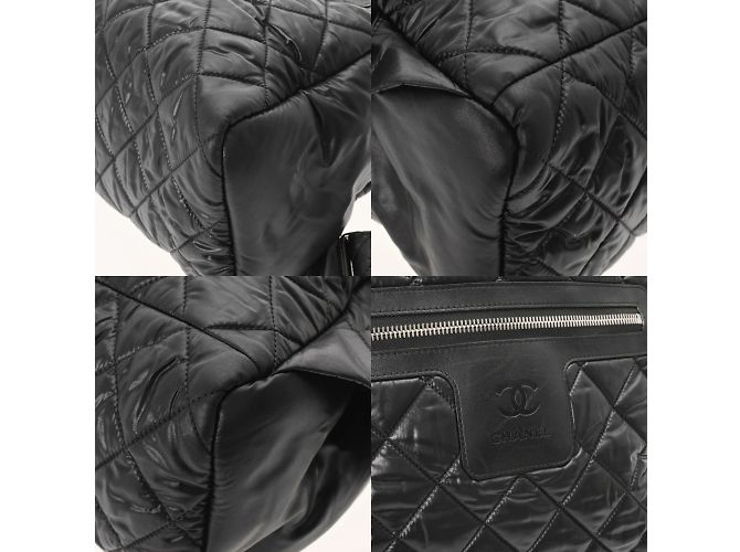 Chanel Coco Cocoon Rucksack Schwarz - Ansicht 8