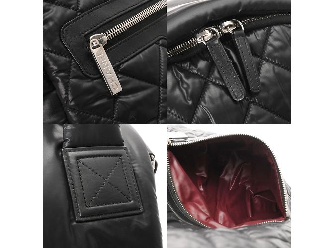 Chanel Coco Cocoon Rucksack Schwarz - Ansicht 9
