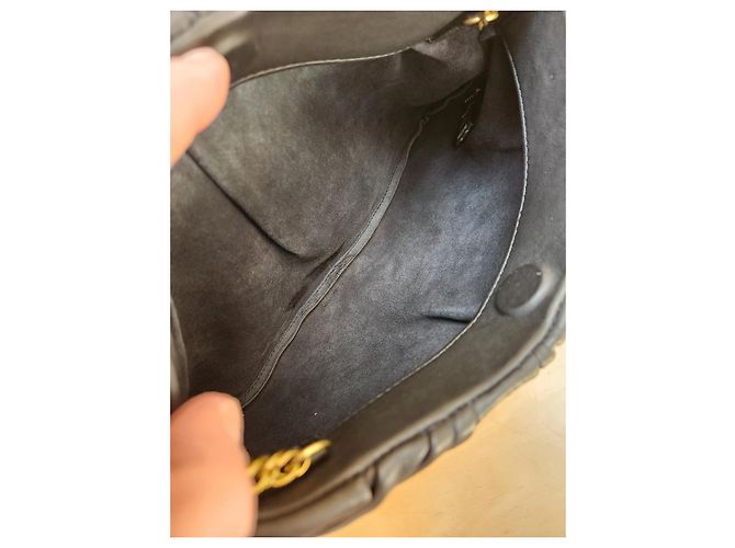 Soeur Sister borsa in pelle di agnello nera Nero - vista 4