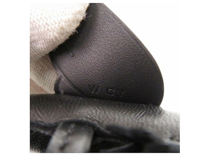 Taschenanhänger Hermès Rodeo PM Annu Milo So Black Schwarz - Ansicht 6